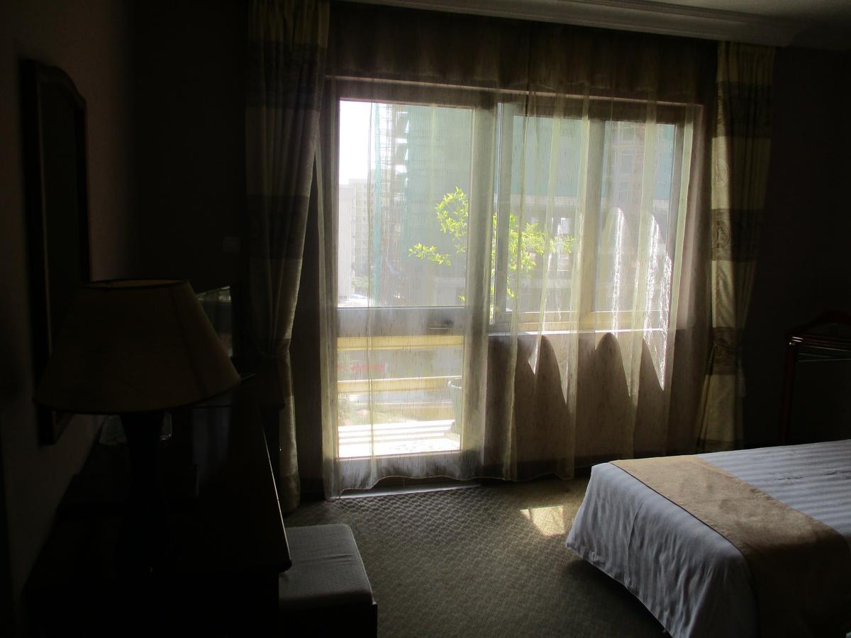 Damu Hotel แอดดิสอาบาบา ภายนอก รูปภาพ